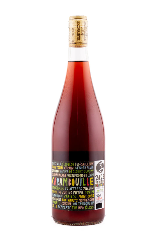 Les Vignerons d'Estezargues Vin de France Carambouille 2023