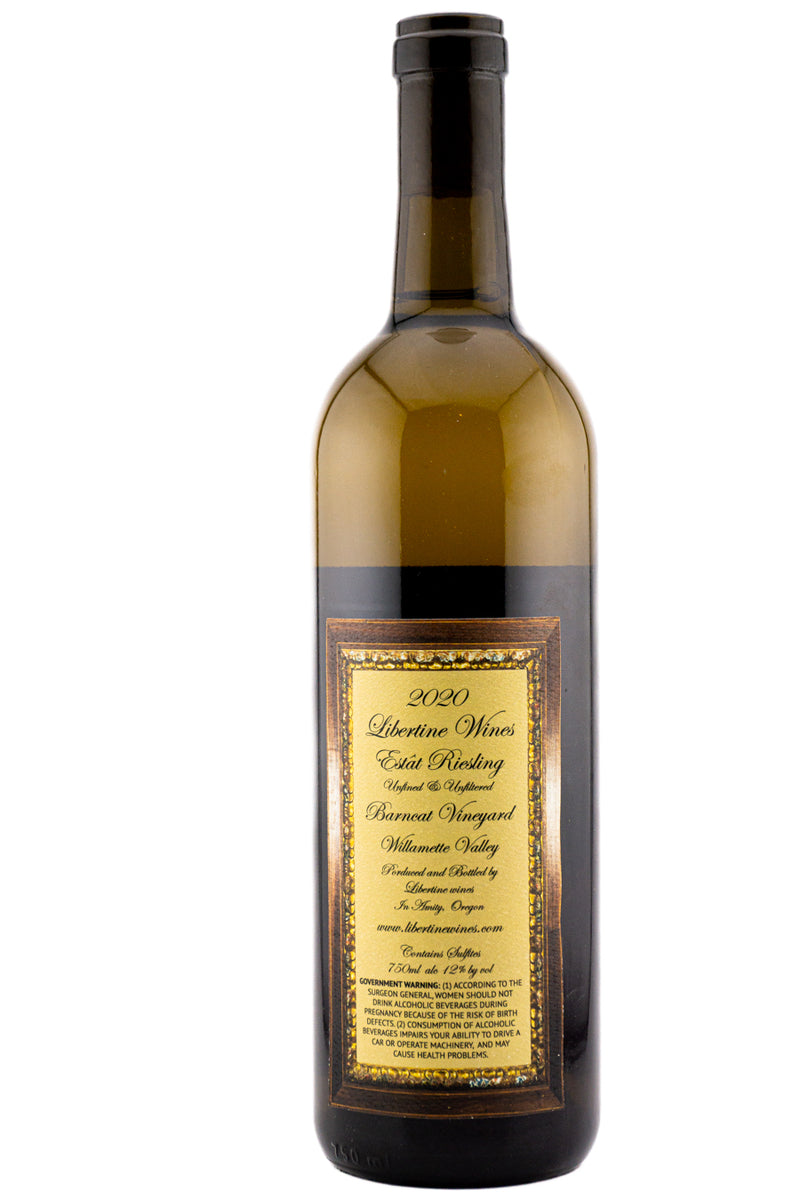 Libertine Wines Estat Riesling 2020