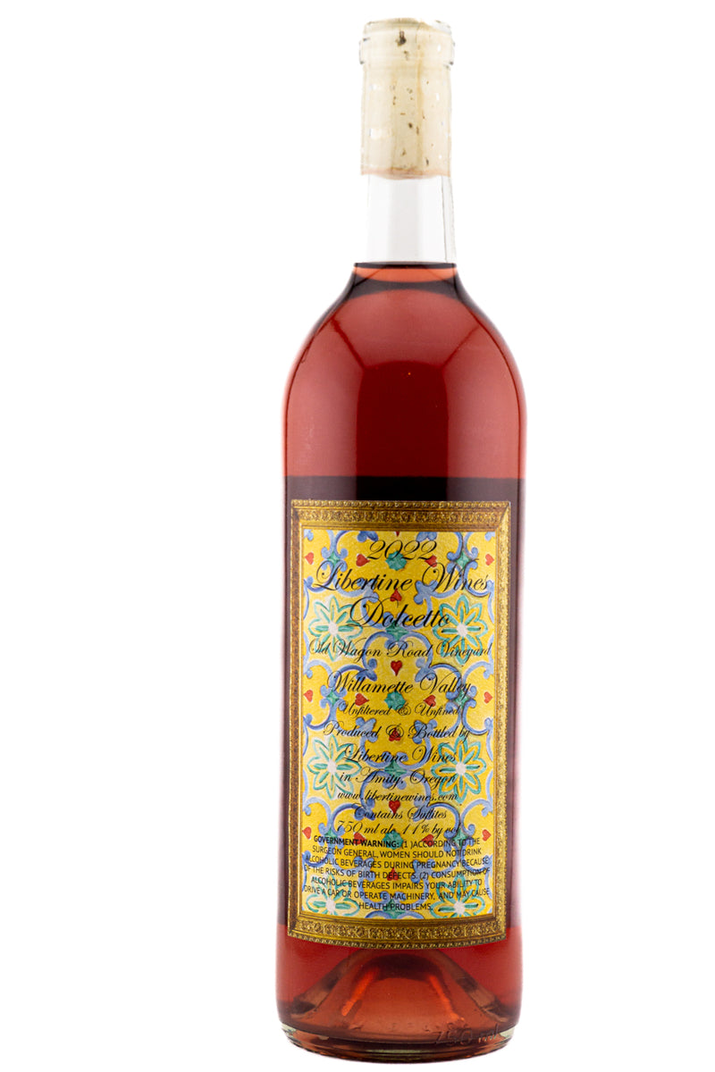 Libertine Wines Old Wagon Road Vineyard Dolcetto Rose 2022