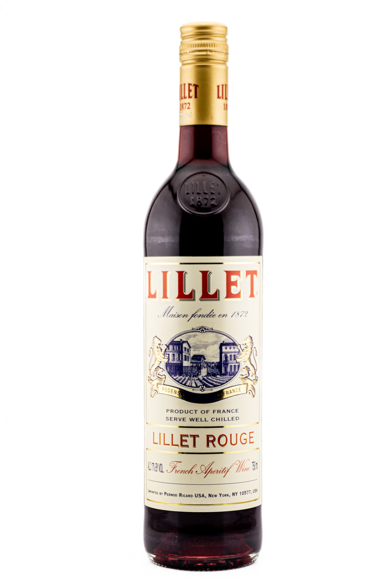 Lillet Vermouth Rouge NV