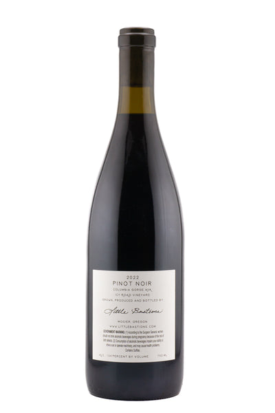Little Bastions Columbia Gorge Pinot Noir Icy Road Vineyard 2022