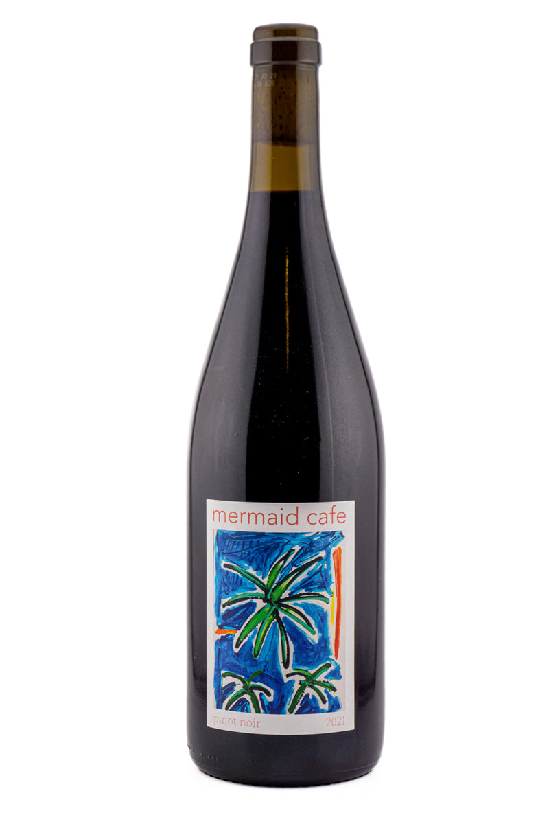 Little Crow Vineyards Chehalem Mountains Pinot Noir Hollow Oak Acres Mermaid Cafe Pinot Noir 2021