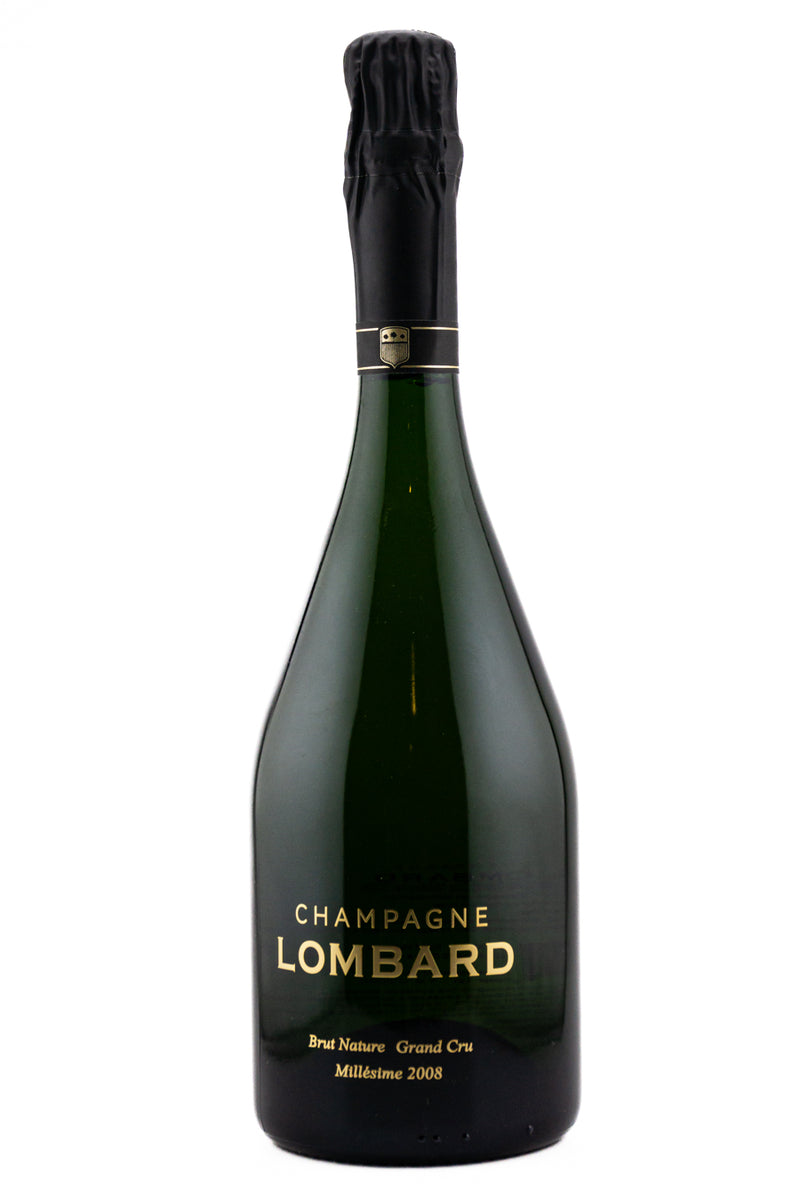 Lombard Champagne Grand Cru Brut Nature 2008