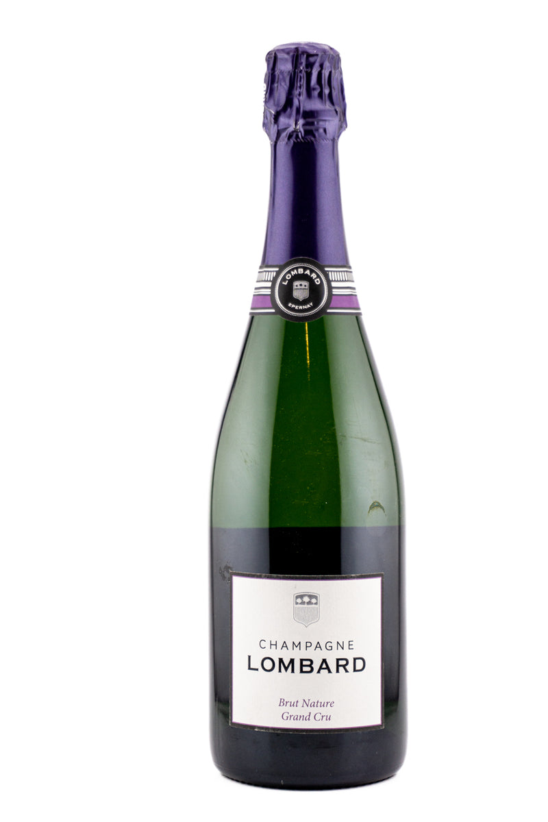 Lombard Champagne Grand Cru Brut Nature NV