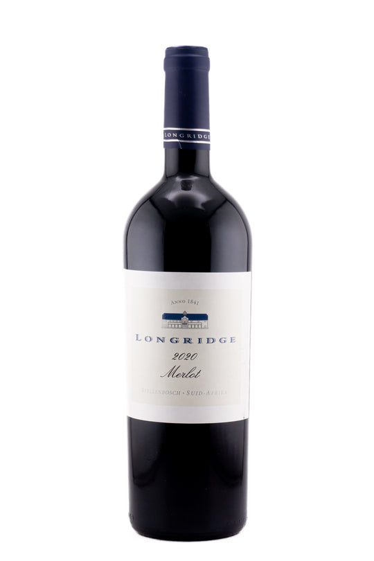Longridge Stellenbosch Merlot 2020