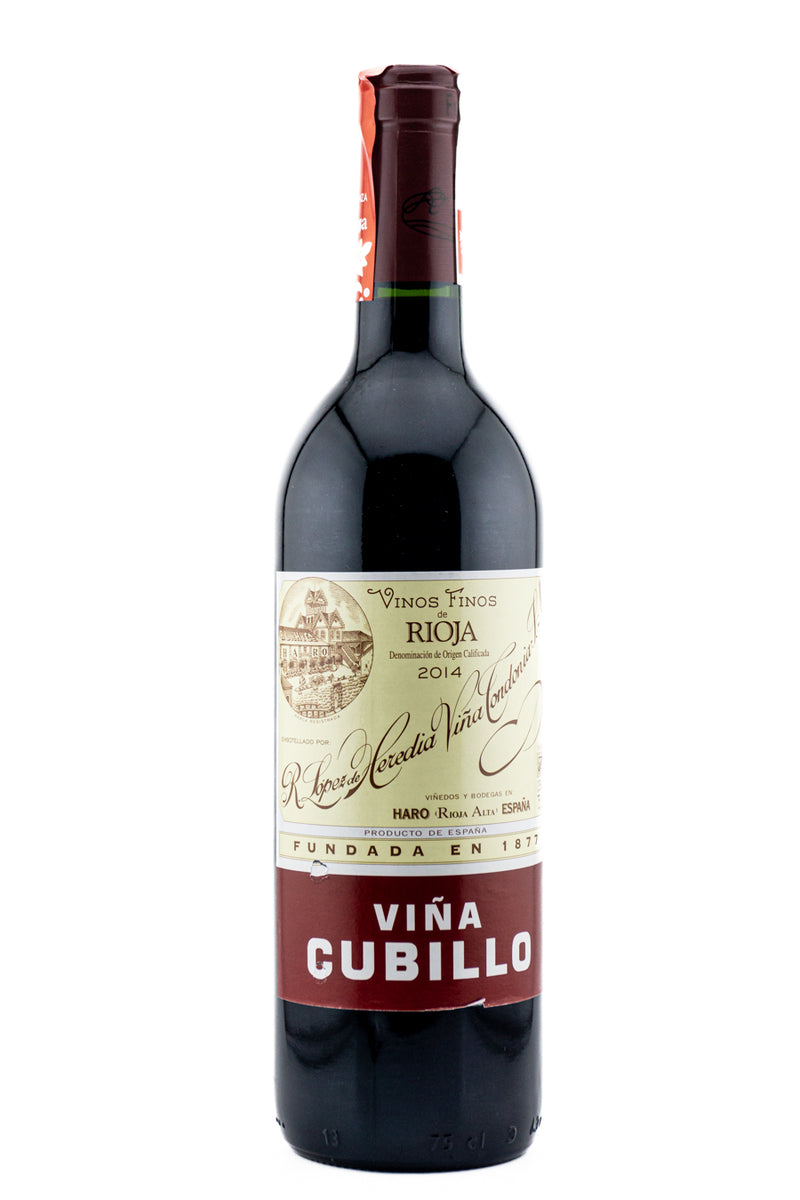 Lopez de Heredia Rioja Crianza Vina Cubillo 2015