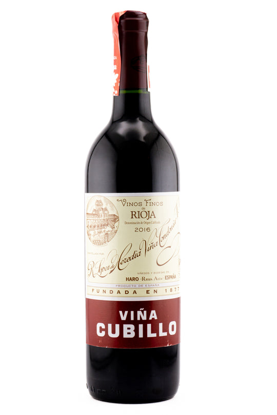 Lopez de Heredia Rioja Crianza Vina Cubillo 2017