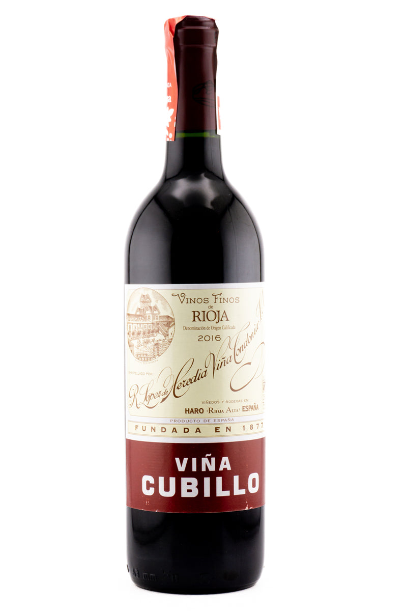 Lopez de Heredia Rioja Crianza Vina Cubillo 2016