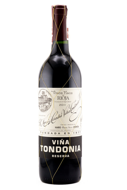 Lopez de Heredia Rioja Reserva Vina Tondonia 2011