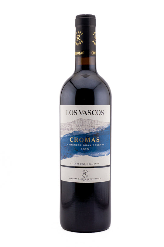 Los Vascos Colchagua Valley Carmenere Gran Reserva Cromas 2020