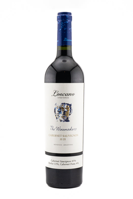 Loscano Vineyards Mendoza Cabernet Sauvignon The Winemaker's 2021