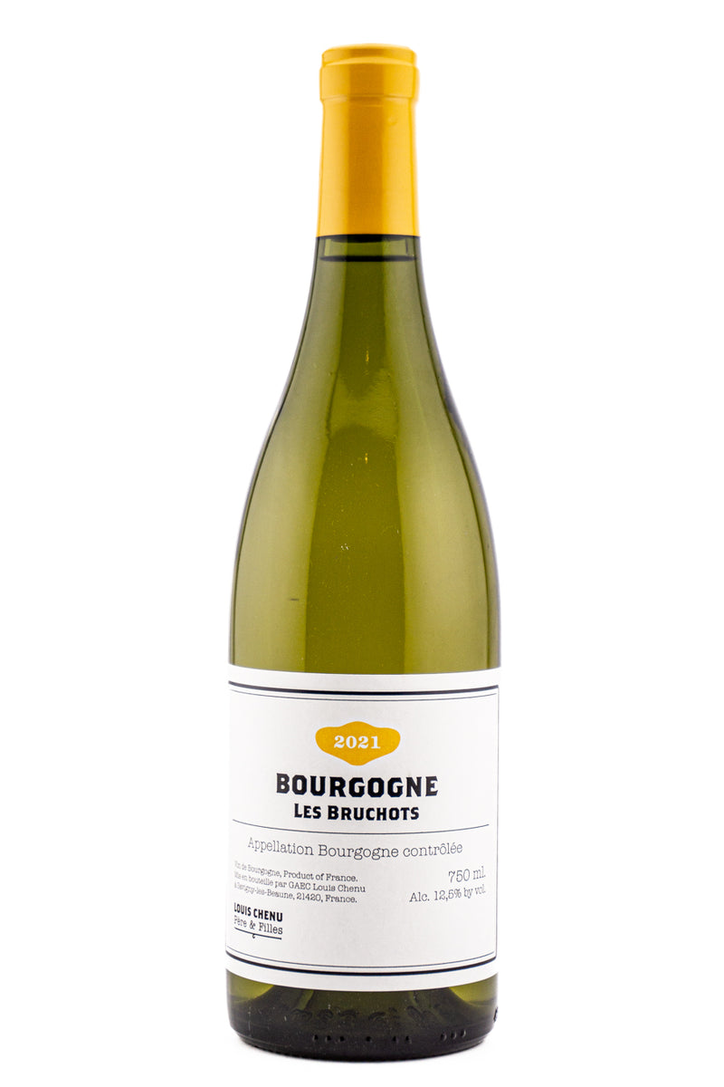Louis Chenu Bourgogne Blanc Blanc Les Bruchots 2021
