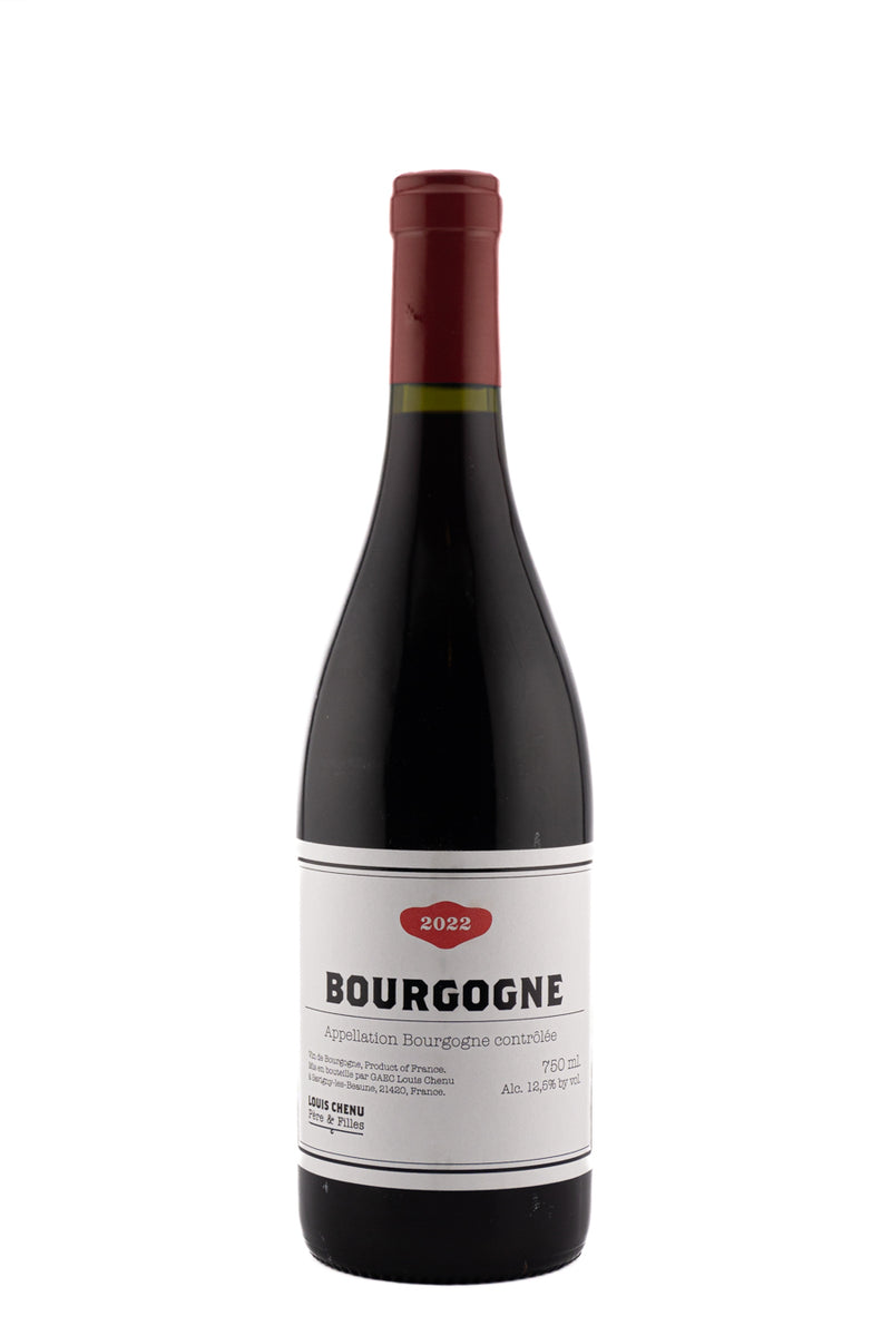 Louis Chenu Bourgogne Rouge 2022