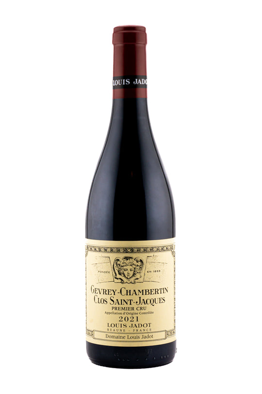 Louis Jadot Gevrey Chambertin Premier Cru Clos Saint Jacques 2021