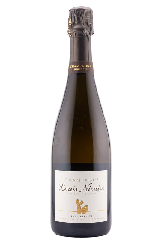 Louis Nicaise Champagne Brut Reserve Premier Cru NV