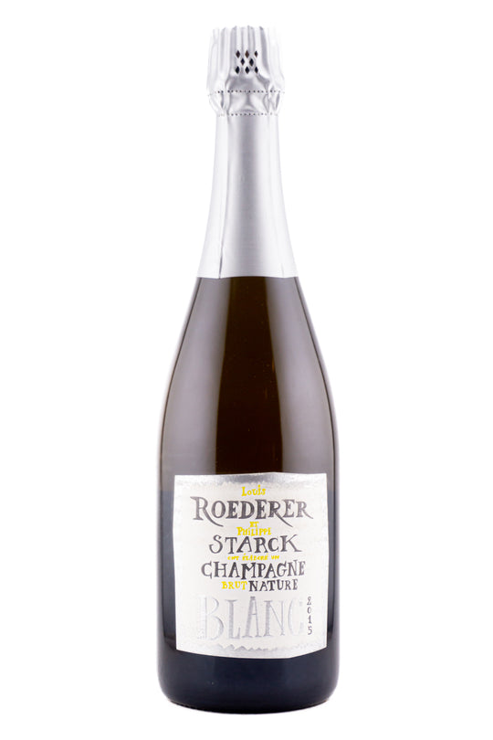 Louis Roederer Brut Nature Starck Blanc 2015