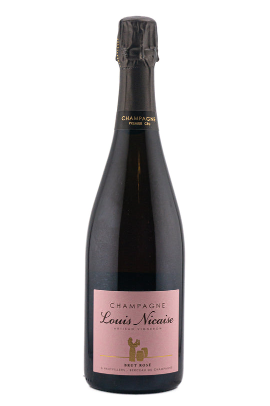 Louise Nicaise Brut Rose Premier Cru NV