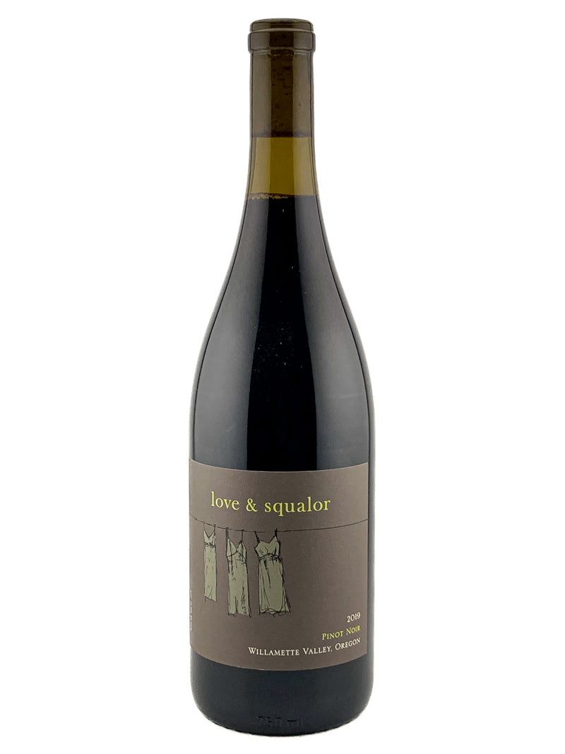 Love & Squalor Willamette Valley Pinot Noir 2019
