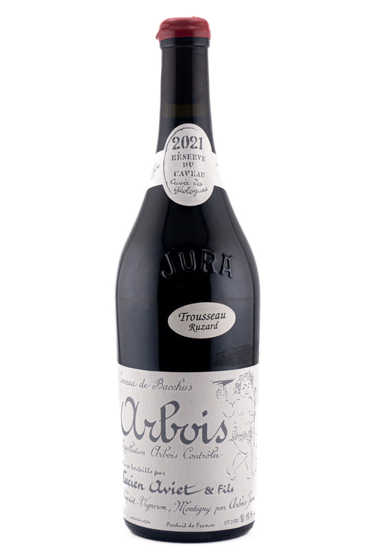 Lucien Aviet Arbois Trousseau Cuvee des Geologues Ruzard 2021