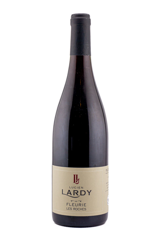 Lucien Lardy Fleurie Les Roches 2022
