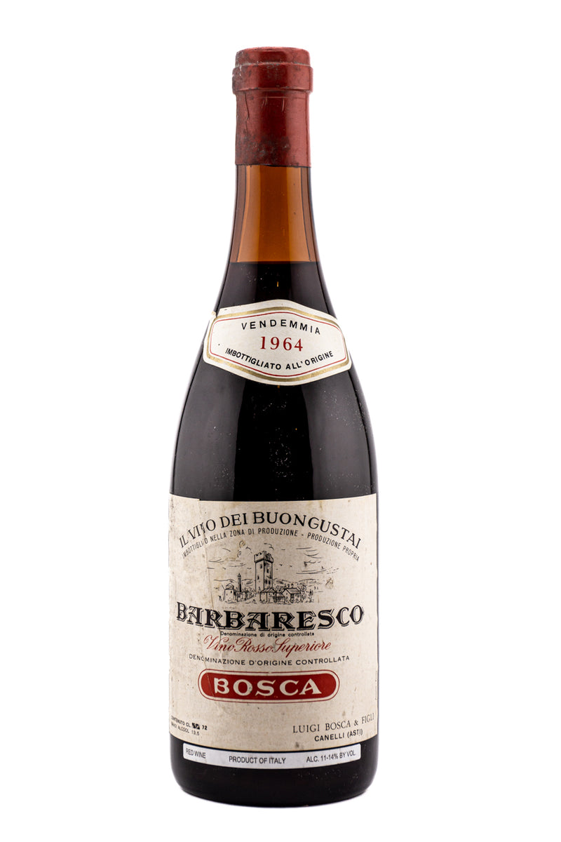 Luigi Bosca Barbaresco 1964