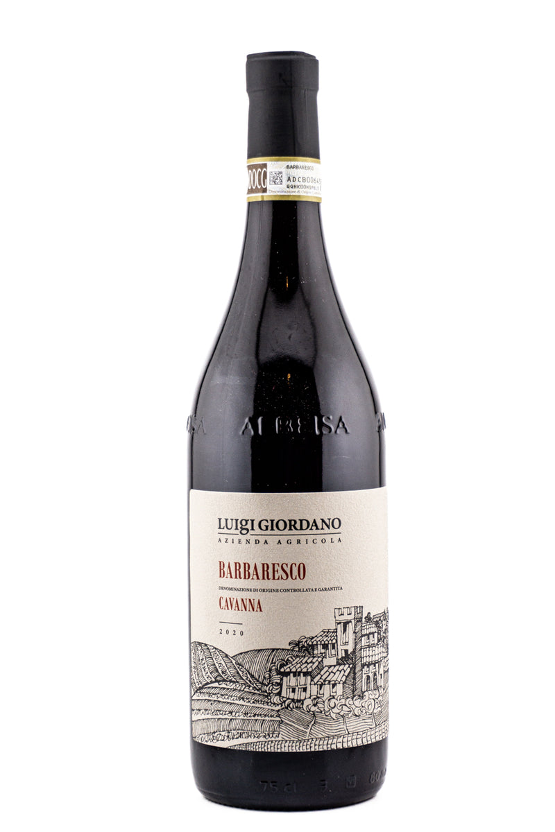 Luigi Giordano Barbaresco Cavanna 2020