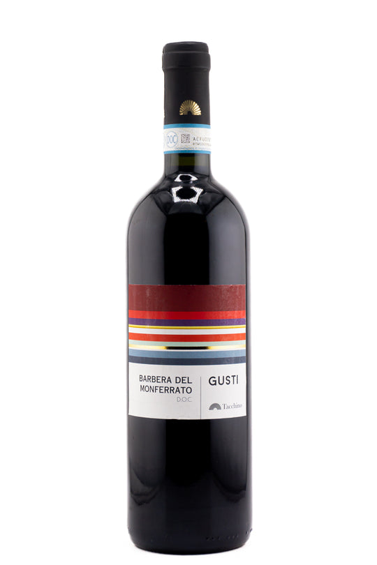Luigi Tacchino Barbera del Monferrato Gusti 2018