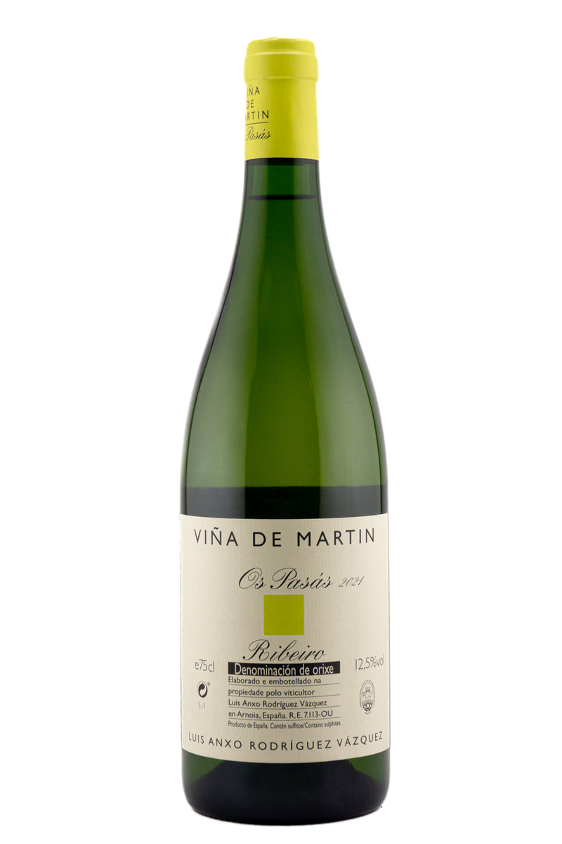 Luis Rodriguez Ribeiro Blanco Vina de Martin Os Pasas 2021