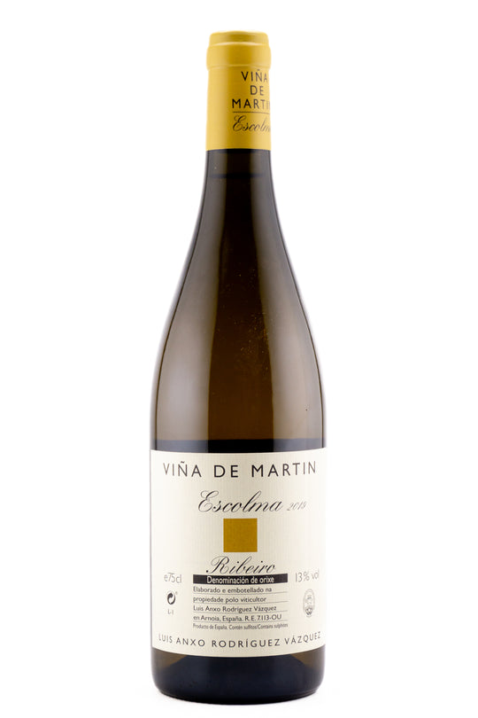 Luis Rodriguez Vazquez Ribeiro Escolma Blanco 2019