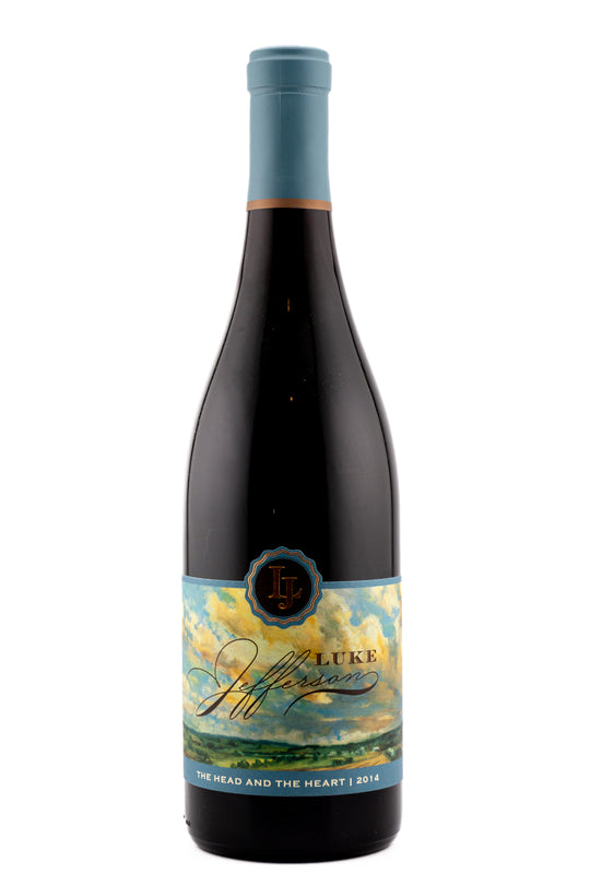 Luke Jefferson Eola Amity Hills Pinot Noir The Head and the Heart 2014