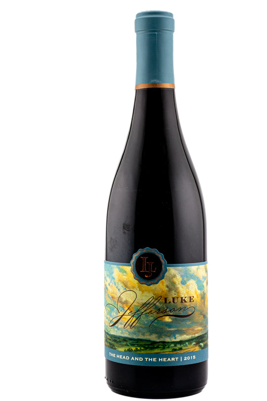 Luke Jefferson Eola Amity Hills Pinot Noir The Head and the Heart 2015