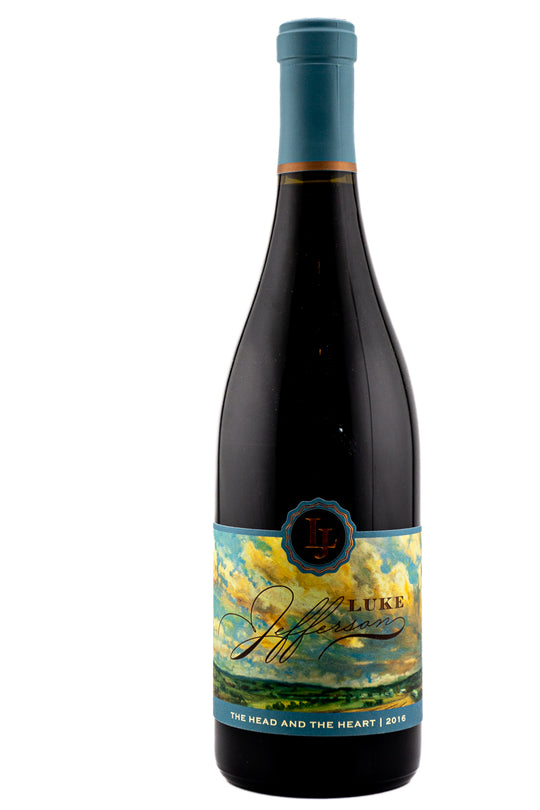 Luke Jefferson Eola Amity Hills Pinot Noir The Head and the Heart 2016