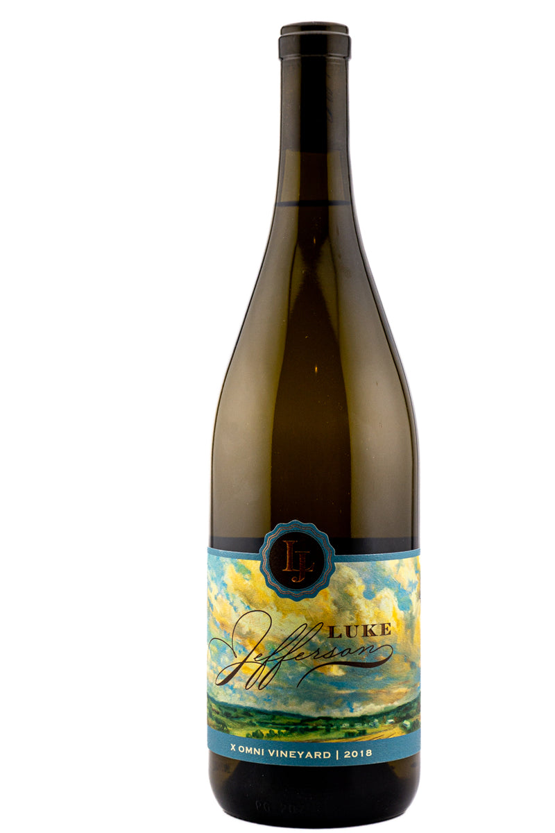 Luke Jefferson Vineyards X Omni Vineyard Chardonnay 2018