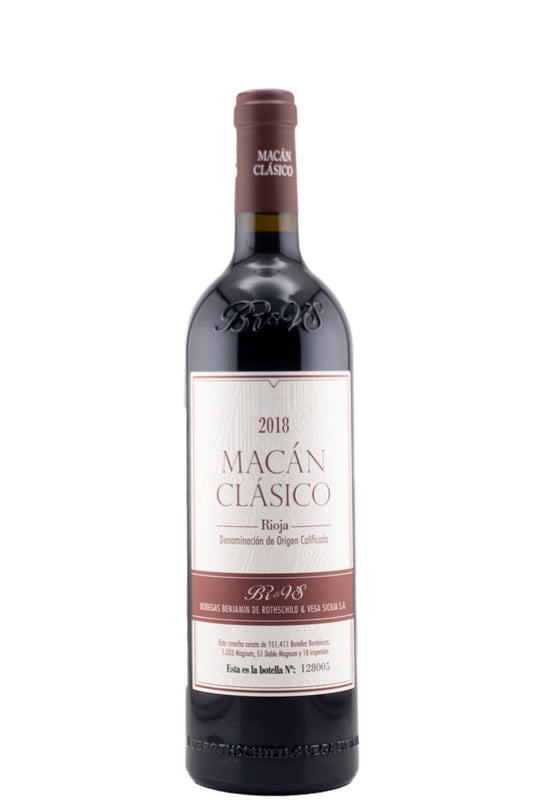 Macan Classico Rioja 2018