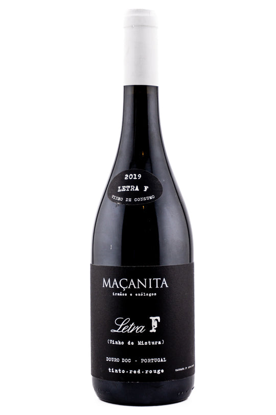 Macanita Vinhos Douro Tinto Letra F 2019