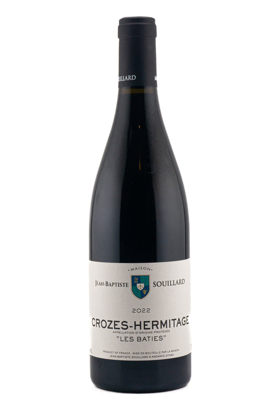 Maison Jean Baptiste Souillard Crozes Hermitage Les Baties 2022