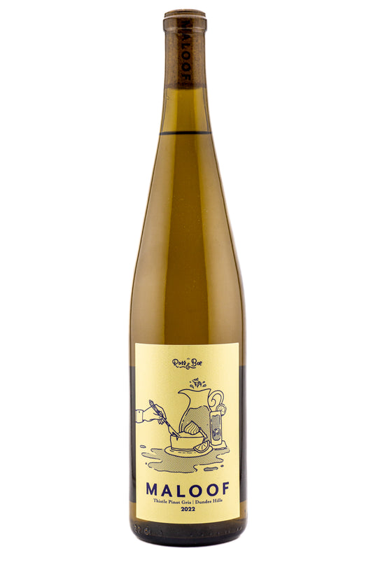 Maloof Dundee Hills Pinot Gris Thistle 2022