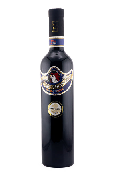 Marca Occhio di Gallo Vino Cotto Stravecchio di Loro Piceno 2011