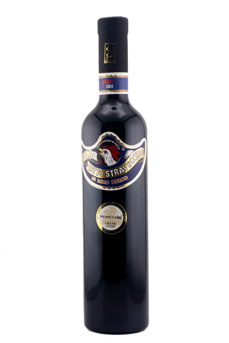 Marca Occhio di Gallo Vino Cotto Stravecchio di Loro Piceno 2011