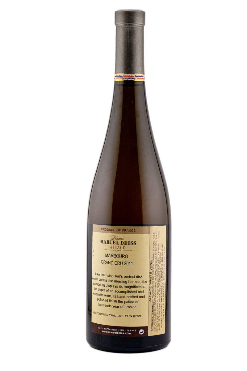 Marcel Deiss Grand Cru Mambourg 2011