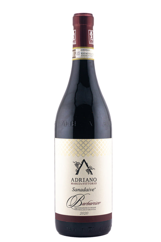 Marco e Vittorio Adriano Barbaresco Sanadaive 2020