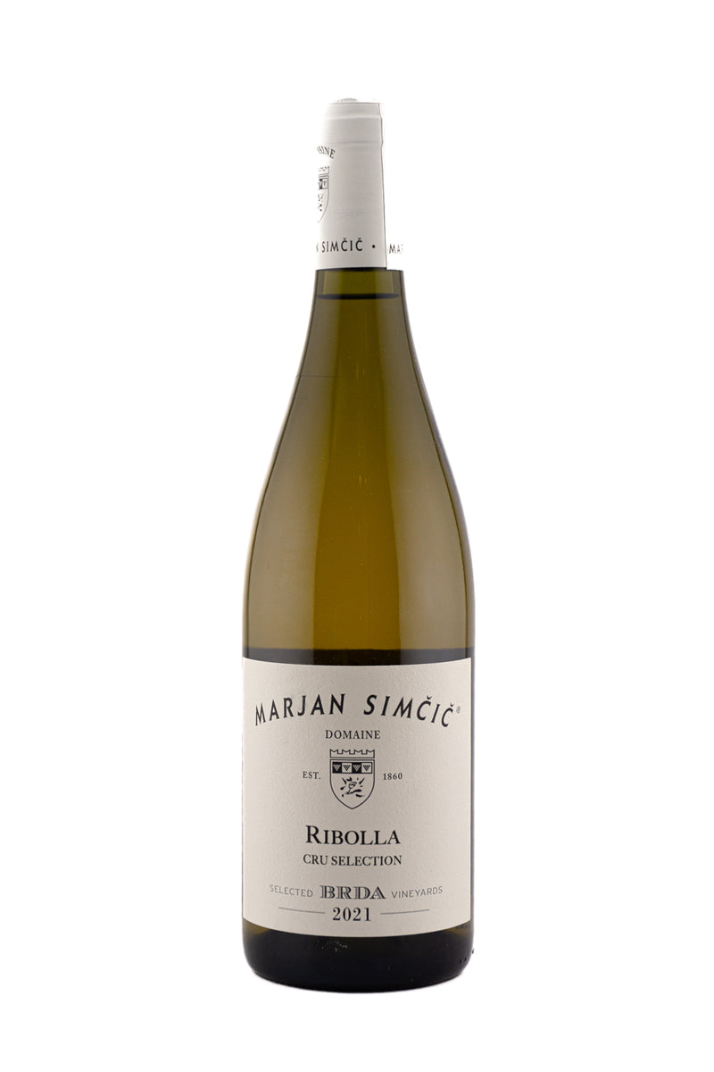 Marjan Simcic Brda Cru Selection Ribolla 2021