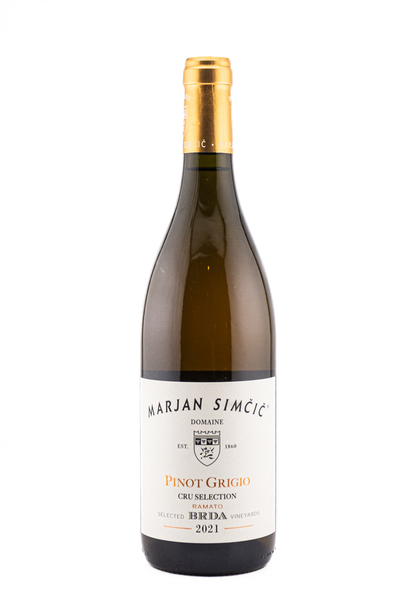 Marjan Simcic Brda Pinot Grigio Cru Selection Ramato 2021