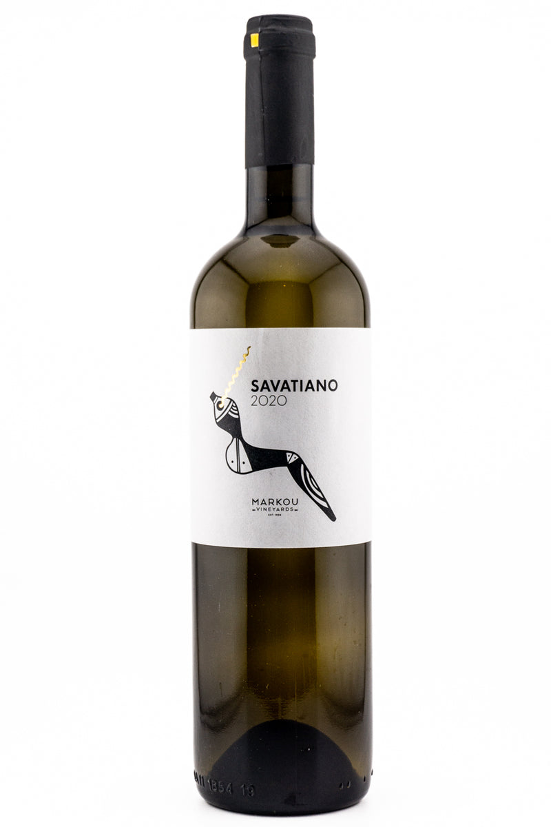 Markou Vineyards Attiki Savatiano 2020