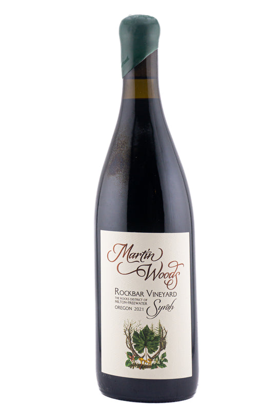 Martin Woods Rockbar Vineyard Syrah 2021