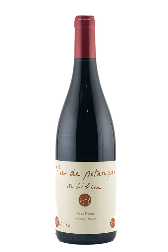 Mas de Libian Vin de France Vin de Petanque 2024