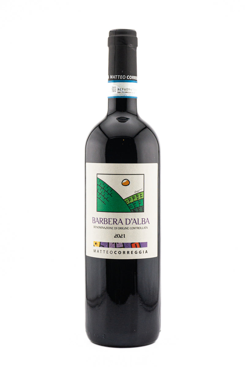 Matteo Correggia Barbera d&