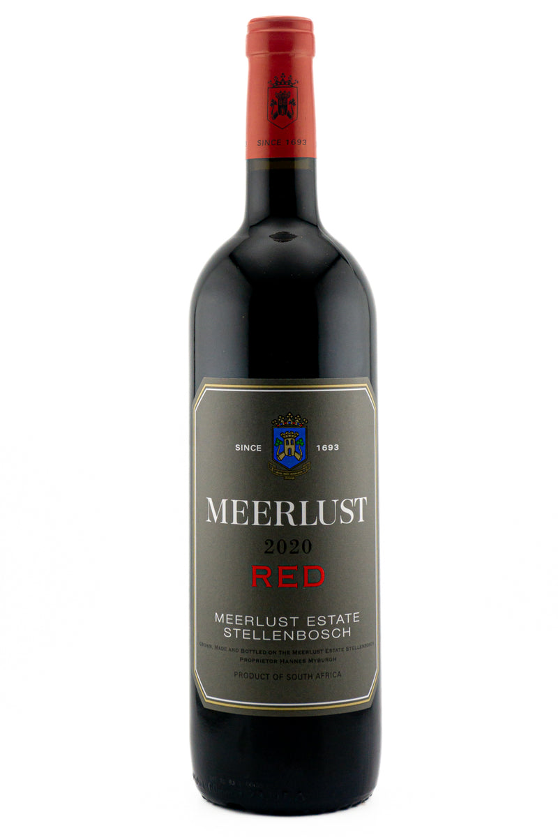 Meerlust Stellenbosch Red 2020