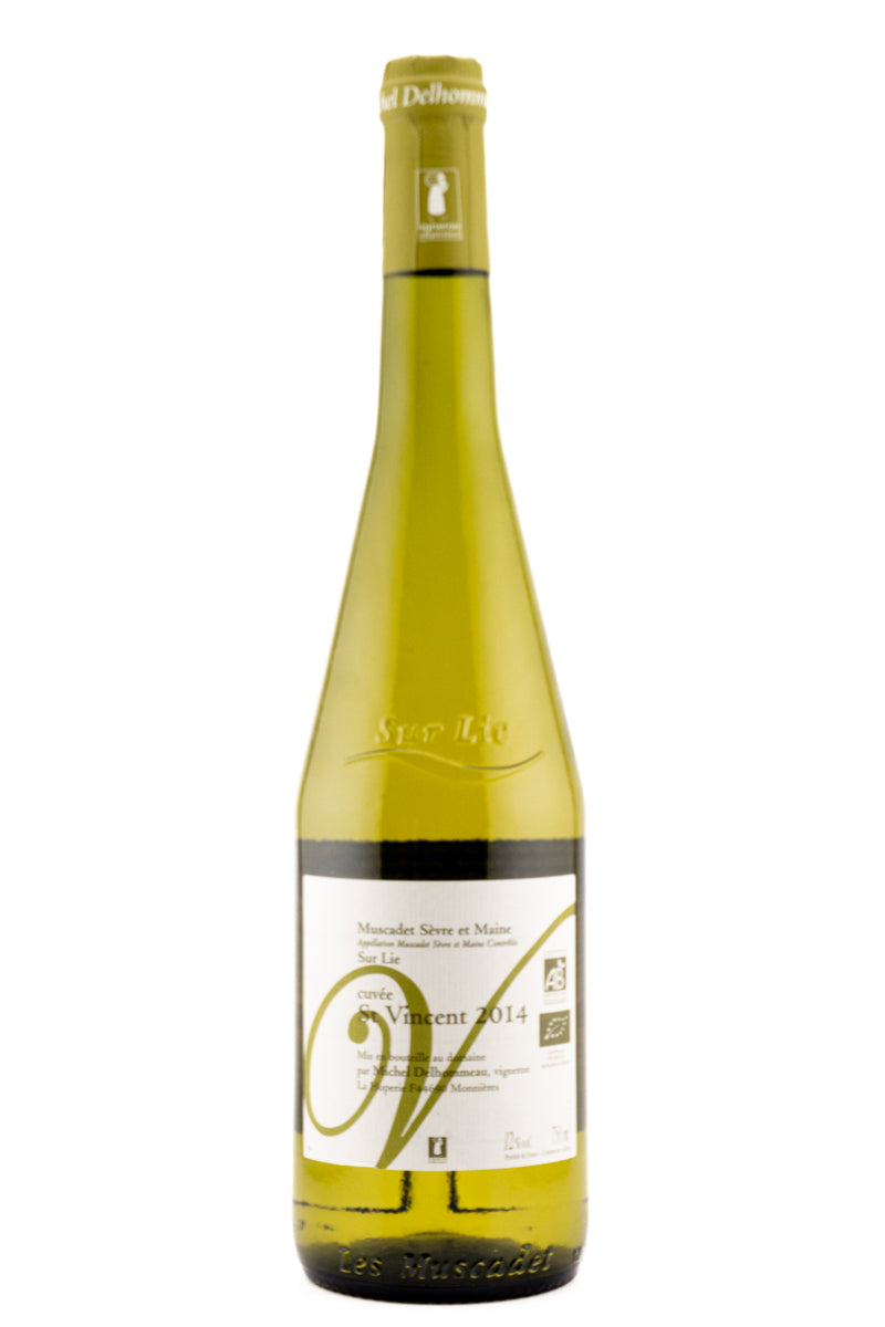 Michel Delhommeau Muscadet Sevre et Maine Sur Lie St. Vincent 2014