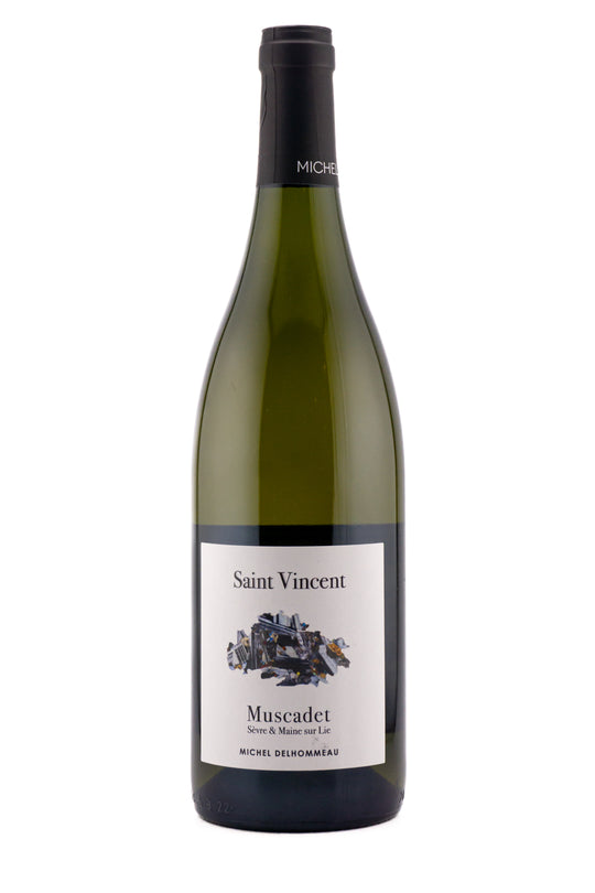 Michel Delhommeau Muscadet Sevre et Maine Sur Lie St. Vincent 2022